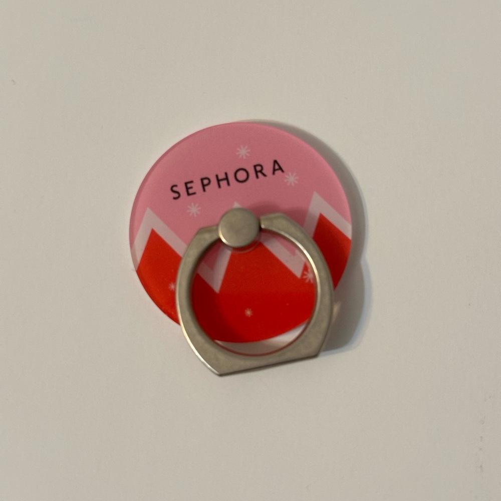 Sephora Branded Cellphone Metal Ring Holder/Phone Grip NEW